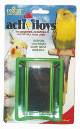 JW Pet Activitoy Hall of Mirrors Bird Toy
