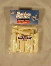 American Dog Mini Roll Treats For Dogs 5x2x7 White