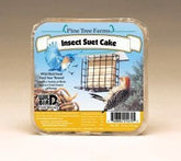 Insect Suet Cake Food For Birds 12oz