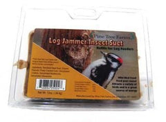 Log Jammers Log Bird Food For Lj Feeder