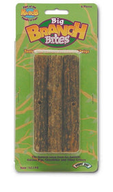 Branch Bites For Small Animals 3.5 x1.5 x7.25 Brn