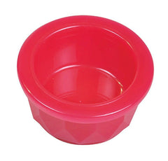 Translucent Crock Style Dish For Cats XS