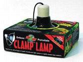 Deluxe Porcelain Clamp Lamp For Reptiles