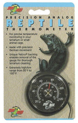 Reptile Thermometer 0.25 x 0.25 x 0.75 Bk