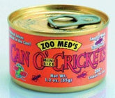 Can O Mini Crikets Food