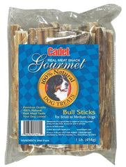 Bull Stick Dog Treats SM Blu