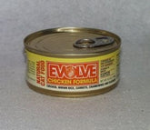 Evolve Canned Chicken Food For Cats 5.5oz 24Cans