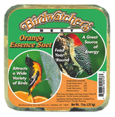 Orange Essence Suet Carry Case Bird Food Other