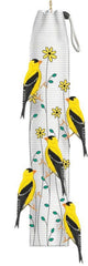 Thistle Sak Finch Feeder Yellow