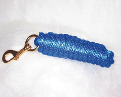 Rope Lead With Bolt For Dogs 10 Ft Blue