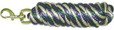 Rope Lead With Bolt For Dogs 10 Ft Green
