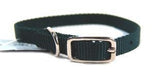 Nylon Dog Collar With Buckle 12 Inx3/8 In Hunter Grn