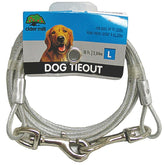 Vinyl Tieout For Dogs 10 Ft Clear