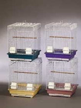 Econo Parakeet Cage 16X16X22 In