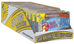 Woodpecker Treat Suet Plugs 12oz