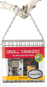 Droll Yankee Premium Suet Feeder With Steel Wire