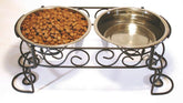 Ss Scroll Work Double Diner 2 Qt