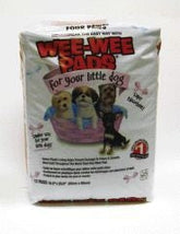 Lil Dog Wee Wee Pads 12 Count