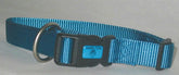Adjustable Dog Collar 3/4 X16-22 In Blu