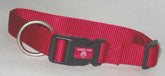 Adjustable Dog Collar 3/4X16-22Inch Pink