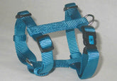 Adjustable Dog Harness Medium Blue