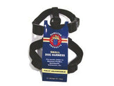 Adjustable Comfort Dog Harness 5/8 X12-20 Black