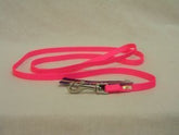 Lead Sngl Thck Nyln With Swvl Snp 3/8 X6 Hot Pink