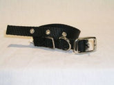 Single Thck Nyln Dlx Dg Collar 5/8 X18 Black