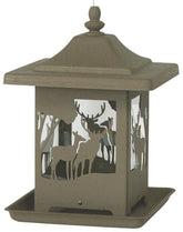 Homestead Ornamental Bronze Wilderness Bird Feeder