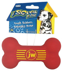Isqueak dog toy Bone