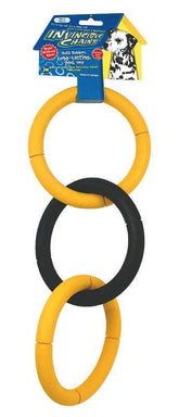 Invincible Chains Triple Link dog toy