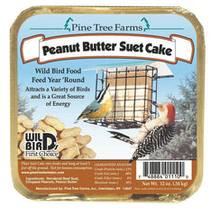Peanut Butter Suet Cake 12oz Peanut Butter
