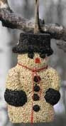 Snow Man Wreath 1.8 Pound