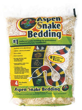Aspen Snake Bedding 4 Quarts Natural