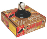 Deluxe Dimmable Clamp Heat Lamp For Reptiles Bk