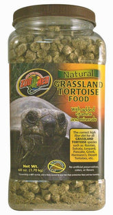 Natural Grassland Tortoise Food 60 Ounces