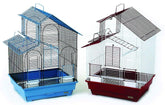 Prevue Hendryx House Style Cage 16x14x24