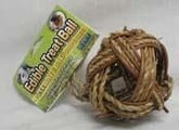Edible Treat Ball For Small Animals 4 Natural