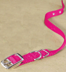 Hamilton Deluxe 5/8'' Single Thick Nylon Dog Collar