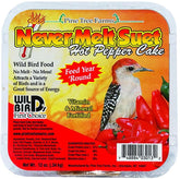 Pine Tree Never Melt Suet Cake 13oz Hot Pepper