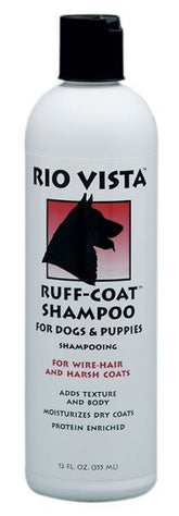 Rio Vista Dog Ruffcoat Shampoo 12Oz