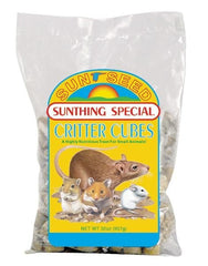 SUNSEED Critter Cubes Treats for Small Animals
