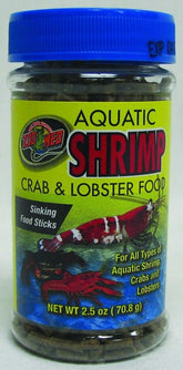 Zoo Med Aquatic Shrimp/Crab/Lobster Fd 2 oz.