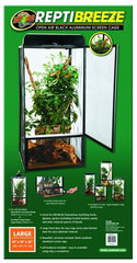 Zoo Med Reptibreeze Screen Cage Large