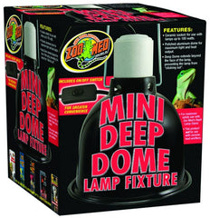Zoo Med Deep Dome Lamp Mini