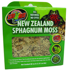 Zoo Med New Zealand Sphagnum Moss 80 Cubic