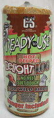 Cands RTU Hot Pepper Delight Suet Log 2lb