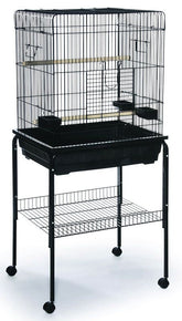 Prevue Hendryx Sq Roof Parrot Cage 25x21x29.33