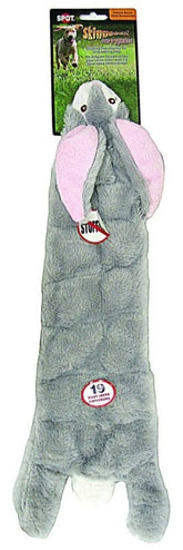 Spot Skinneeez Multi Squeaker Rabbit 20 Assorted