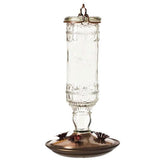 Perky Pet Antique Hummingbird Feeder 10oz Clear